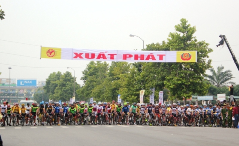 Giải đua xe đạp Phượng Hoàng Trung Đô – Cúp Truyền hình Nghệ An lần thứ V